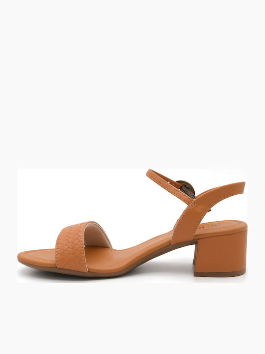 Sandale Anatomice Tabac Maro