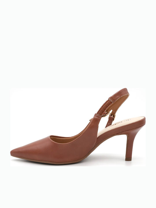 Damen Sandalen Anatomisch Tabac Braun