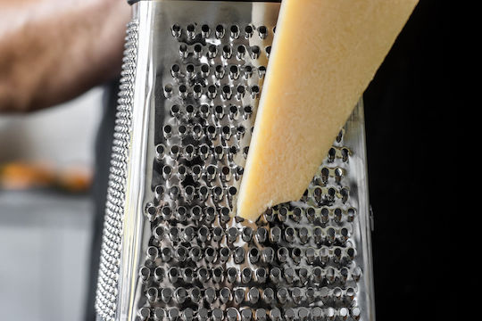 Kitchen Craft Τρίφτης για Φρούτα & Λαχανικά με Δοχείο