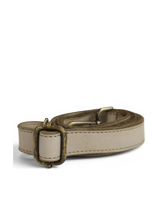 Damentasche Shopper Schulter Leder Taupe