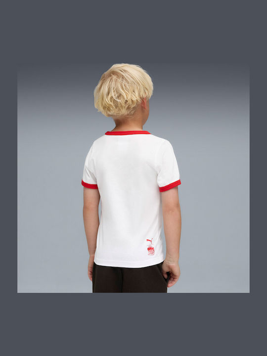 Kinderoberteile T-Shirt Weiß X Paw Patrol