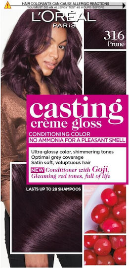 L'Oreal Paris Casting Creme Gloss Боя За Коса Без Амоняк 316