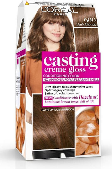 L'Oreal Paris Casting Creme Gloss Боя за Коса Без Амоняк 600