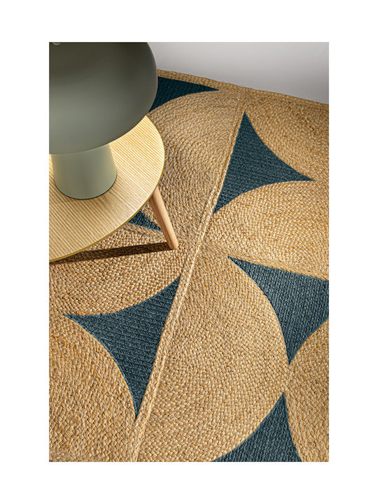 Guy Laroche Mirage Runner Rug Summer Jute Marine 70x200cm