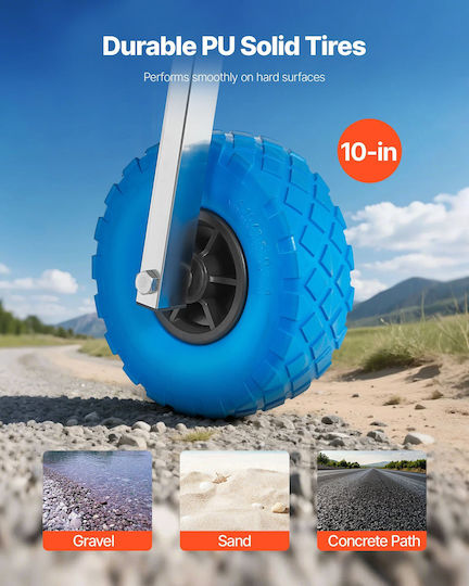 Vevor Plastic Wheel 10mm