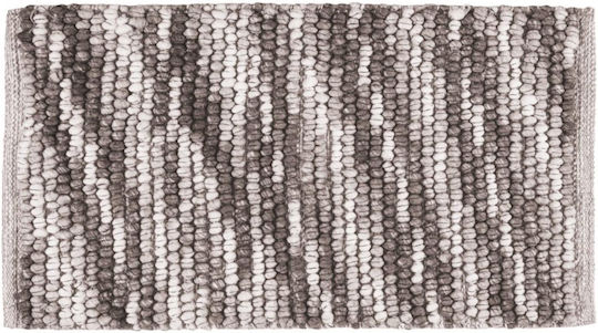 Kipper Χαλί Βαμβακερό 70x140cm Grey