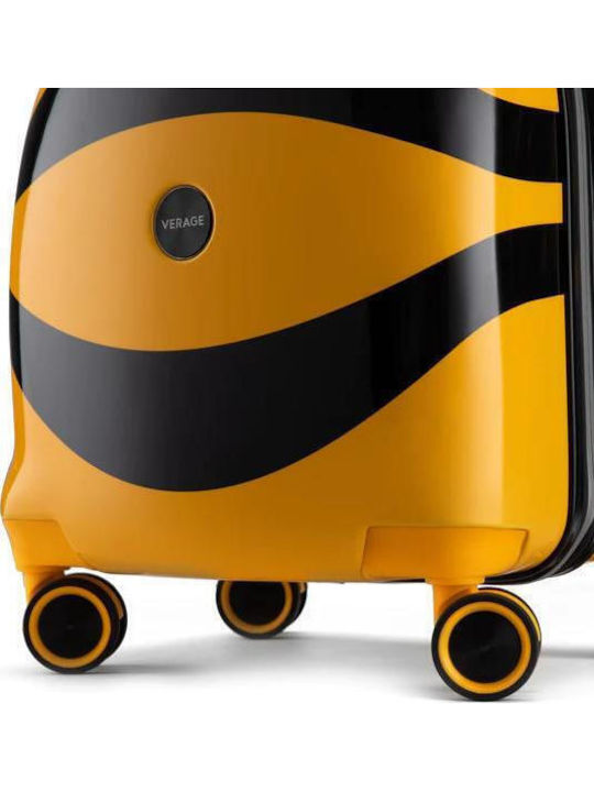 Verage Small Verage Παιδική Βαλίτσα Ταξιδίου Καμπίνας Little Bee Ύψους 45εκ.