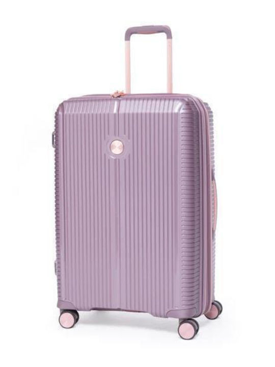 Verage Mittlerer Verage Reisegepäck Lila Höhe 67cm
