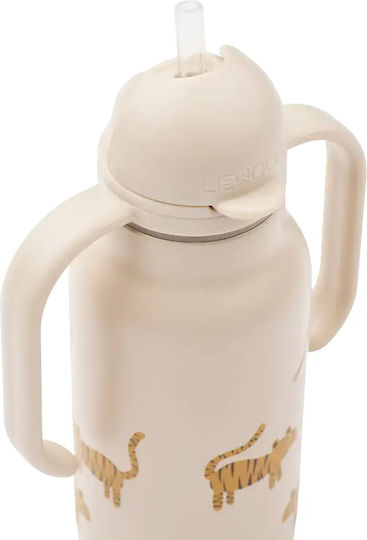 Liewood Tiger Sandy Παιδικό Παγούρι Θερμός 250ml
