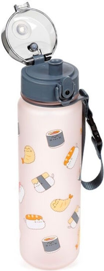 Pusheen Kids Plastic Water Bottle 600ml