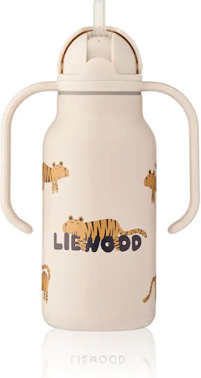 Liewood Tiger Sandy Παιδικό Παγούρι Θερμός 250ml