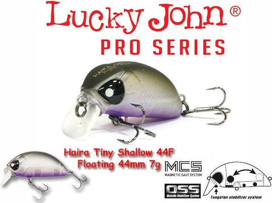 Lucky John Τεχνητό Δόλωμα Ψαράκι (Minnow) 402