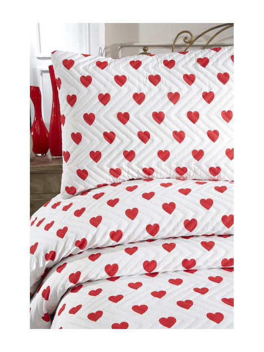 SteweHome Πάπλωμα Διπλό με Γέμιση Microfiber 200x230εκ. Πολύχρωμο