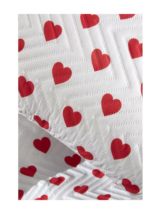 SteweHome Πάπλωμα Διπλό με Γέμιση Microfiber 200x230εκ. Πολύχρωμο