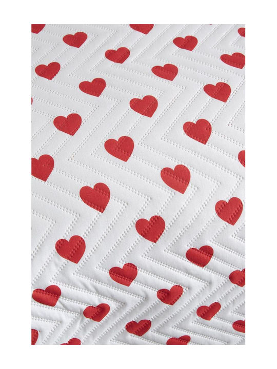 SteweHome Πάπλωμα Διπλό με Γέμιση Microfiber 200x230εκ. Πολύχρωμο