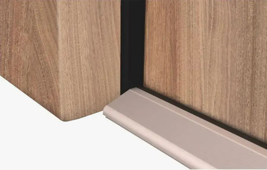 Multi Block Door Draft Stopper Wind-Barrier Water-Barrier Foam Draft Stopper Door in Brown Color 1mx6.5cm