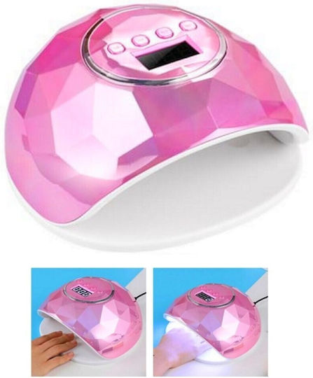 2.0 Nail Polish Curing Lamp LED 86W Pink