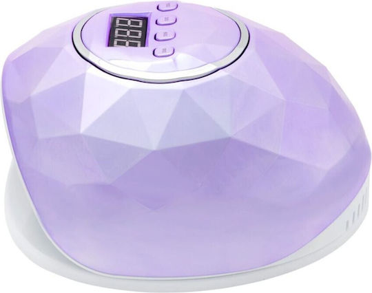 2.0 Φουρνάκι Νυχιών LED 86W Μωβ