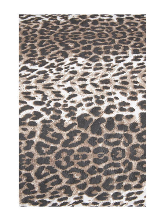 SteweHome Πάπλωμα Διπλό με Γέμιση Microfiber 200x230εκ. Καφέ