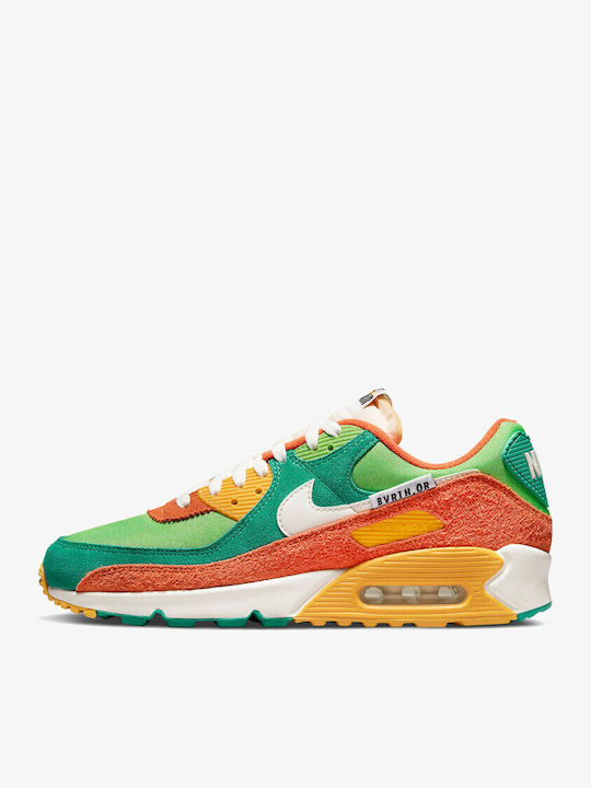 Air Max 90 Se Мъжки Сникърси Roma Зелен