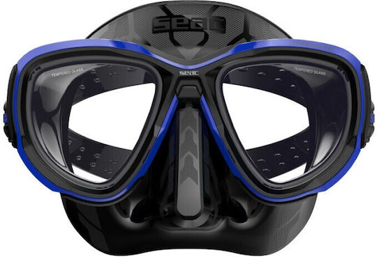Seac Afrodite Diving Mask Black