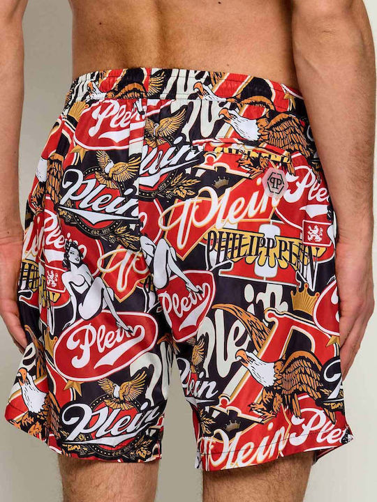 Philipp Plein Ανδρικό Μαγιό Σορτς Multicolor