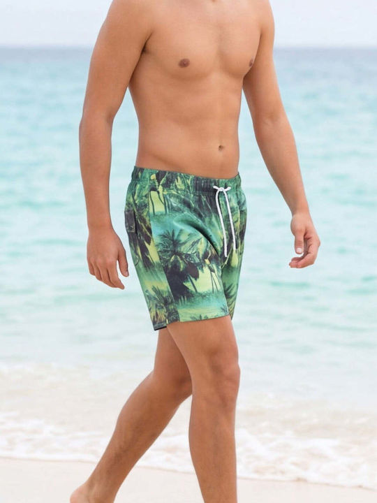 Men's Swimwear Shorts Green