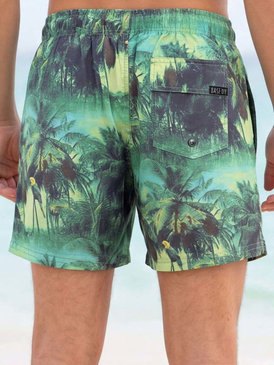 Men's Swimwear Shorts Green