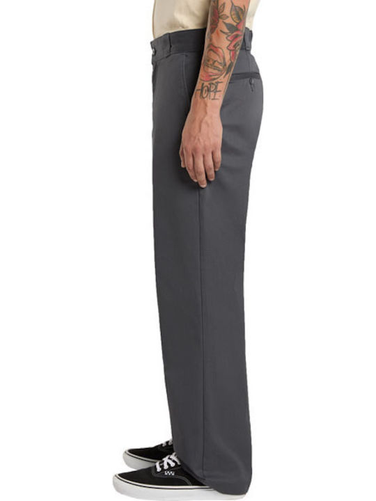 Work Pant Trousers in Regular Fit Grey