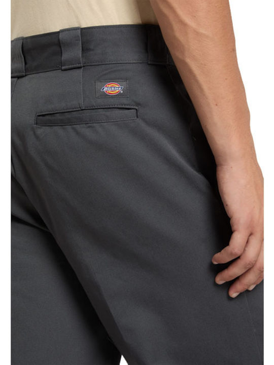Work Pant Trousers in Regular Fit Grey