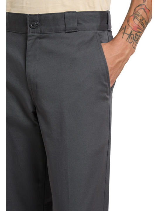 Work Pant Trousers in Regular Fit Grey