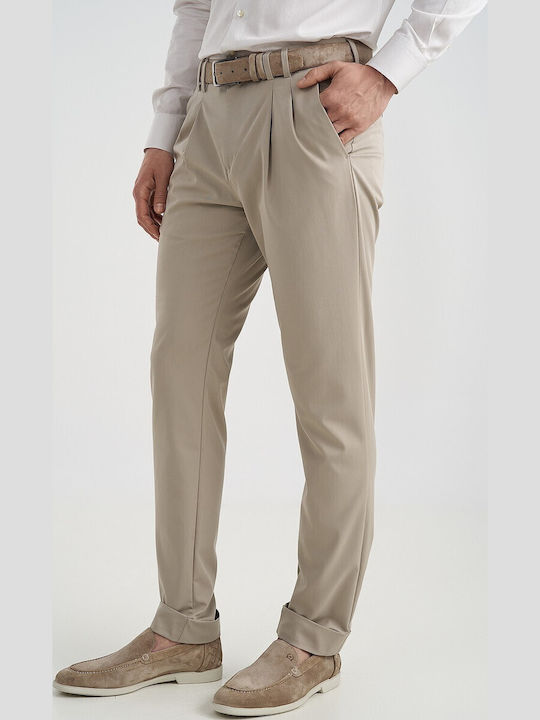 Παντελόνι Chino Εκρού