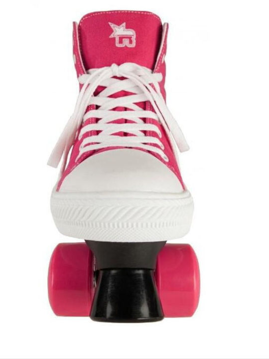 Pegas Inline Rollers Pink Kids