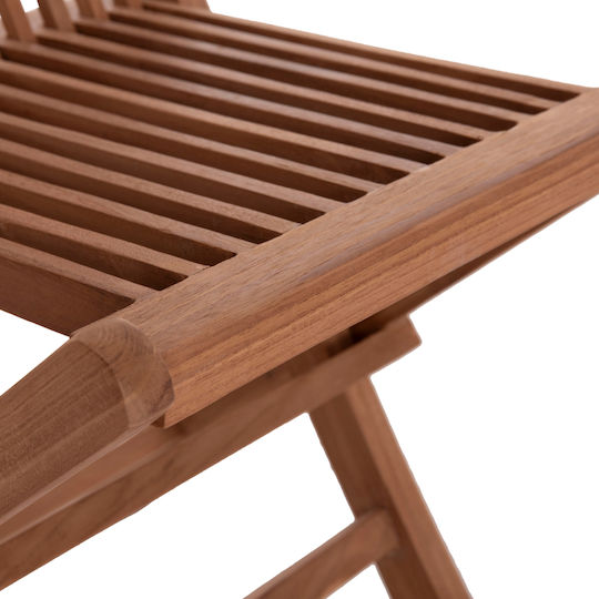 Set Dining Pentru Exterior Eris 5 Piese Natur