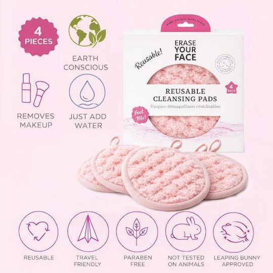 Danielle Creations Danielle Creations Gesichtsreiniger Pads 4 Stück