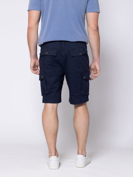 Herren Shorts Fracht Blau
