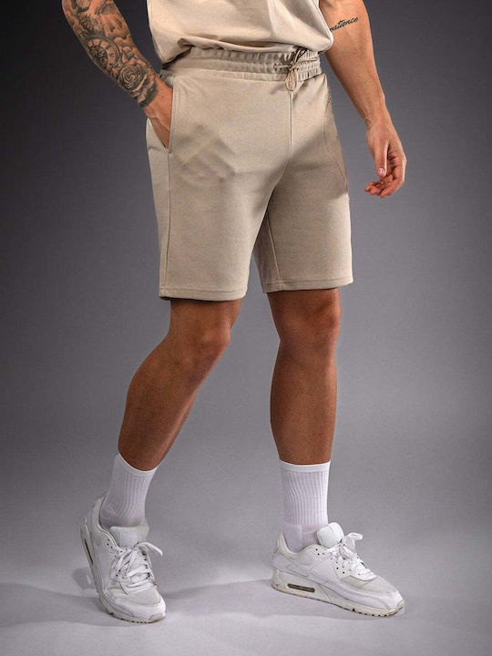 Sport Herren Shorts Beige