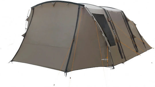 Easy Camp Kullen 6 Air Camping Tent Brown 3 Seasons for 6 People 600x380x200cm