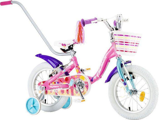 Polar 14" Παιδικό Ποδήλατo BMX (2024) Γκρι