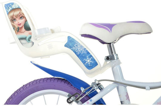 Dino Bikes Queen 14" Παιδικό Ποδήλατo BMX Πολύχρωμο