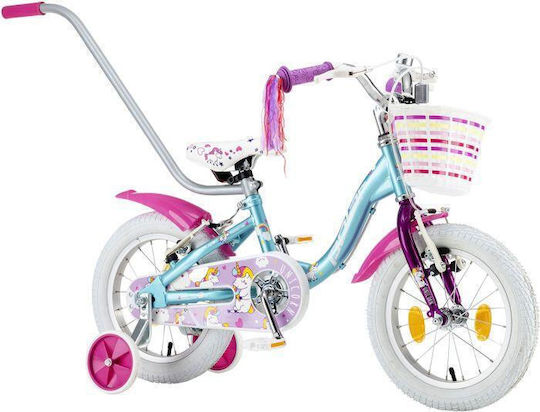 Polar 14" Детско Колело BMX (2024) Синьо