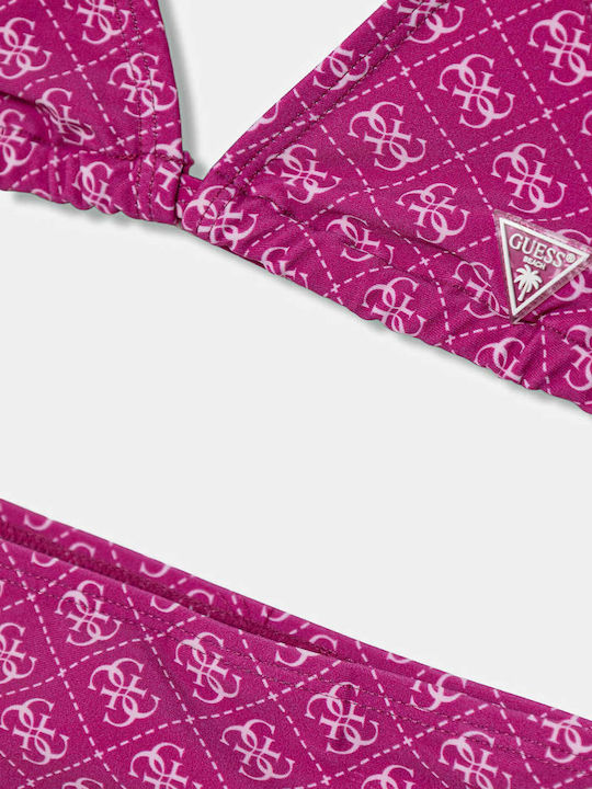 Guess Kids Bikini Swimwear Fuchsia