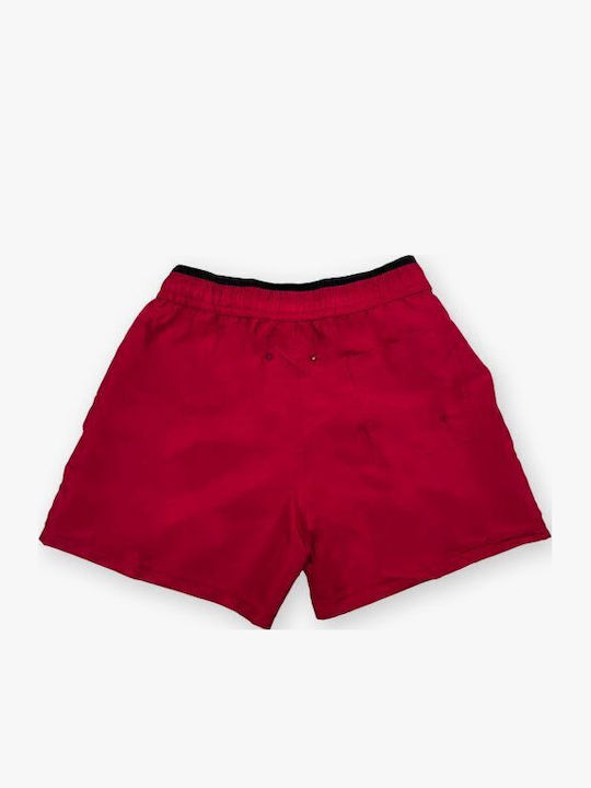 Παιδικό Μαγιό Σορτς Μονόχρωμο Speedy Shark K.s18701 Red Παιδικό Μαγιό Σορτς Μονόχρωμο Speedy Shark K.s18701 Red