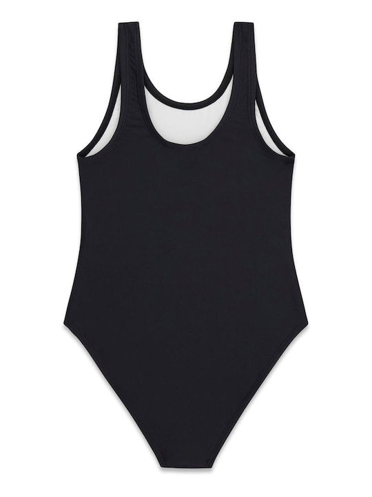 Guess Kids One-Piece Swimsuit Black