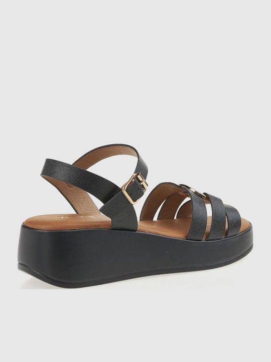 Summer Women's Platforms Black