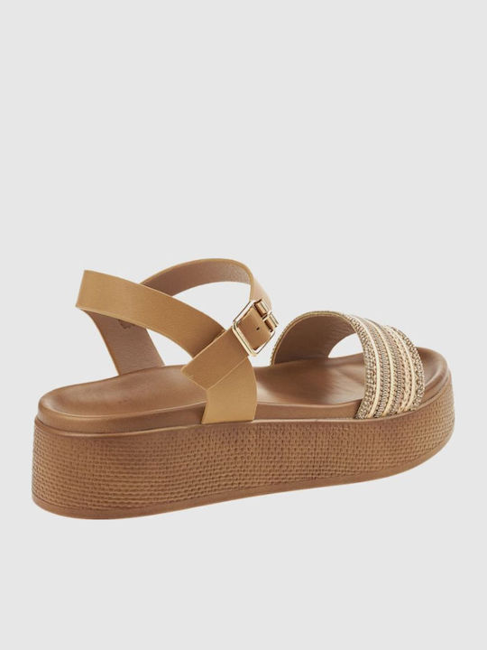 Summer Women's Platforms Beige
