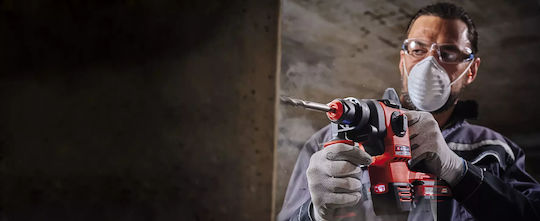 Einhell Satz 7 Bohrmaschinen mit SDS Plus Bohrer Spitze