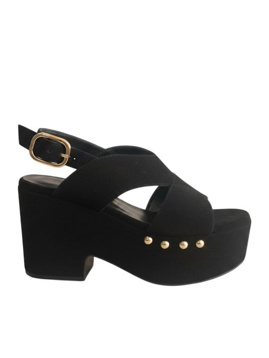 Summer Women's Platforms Black