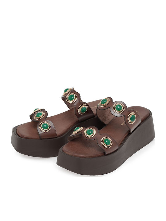 Women's Brown Summer Platforms