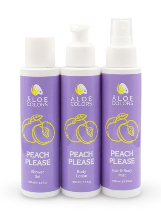 Aloe Colors Sol Babe Σετ Περιποίησης για Καθαρισμό Σώματος Aloe Colors Sol Babe Σετ Περιποίησης για Καθαρισμό Σώματος